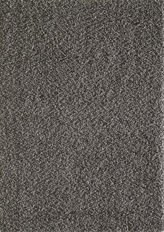 Grijs hoogpolig vloerkleed of karpet