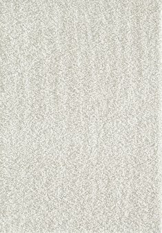 Ecru hoogpolig vloerkleed of karpet