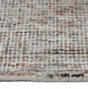 Wollen vloerkleed Toronto Beige