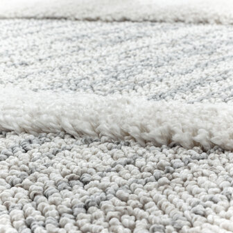 Vloerkleed Melange Grijs 4703