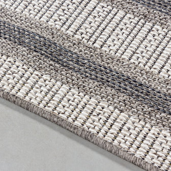 Sisal look vloerkleed Lisabon creme 4901