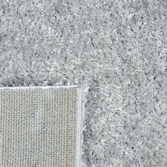 Hoogpolig vloerkleed Tresor Grijs
