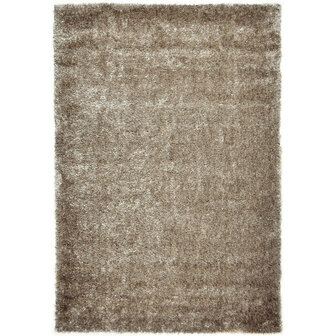 Hoogpolig vloerkleed Tresor Beige