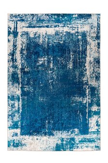 Vloerkleed Solero blauw 525