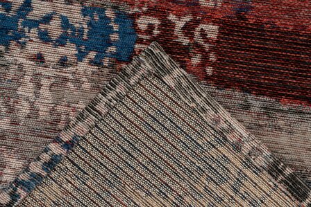 Vloerkleed Chantal multi rood 425