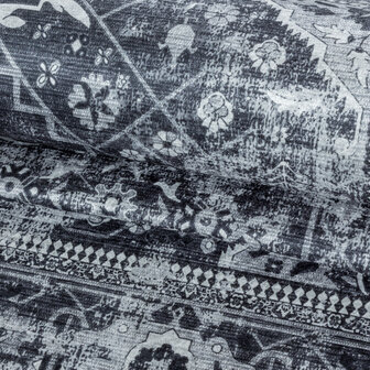 Mooi vloerkleed Empire zwart 4301