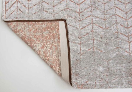 Chenille katoen vloerkleed Mystic terra 8951