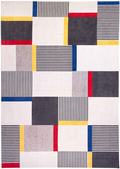 Design vloerkleed Picasso multi 9223