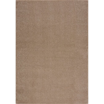 Effen vloerkleed Boston beige 9507