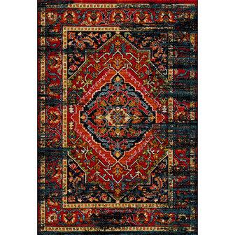 Vintage vloerkleed Borneo multi 1614