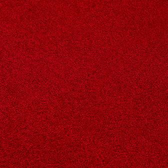 Effen vloerkleed Boston rood 9503