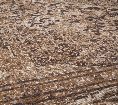 Tabriz tapijt bruin