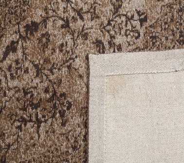 Tabriz tapijt bruin
