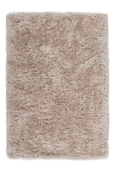 Ecru hoogpolig vloerkleed Polstar 930 Ecru