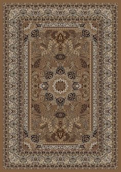 Klassieke vloerkleden Super Classic 0207/AY Beige