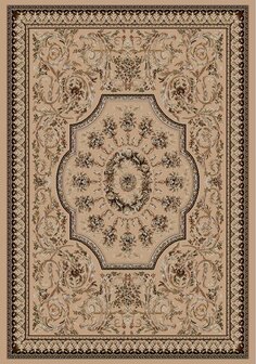 Beige klassiek vloerkleed Super Classic 0209/AY  