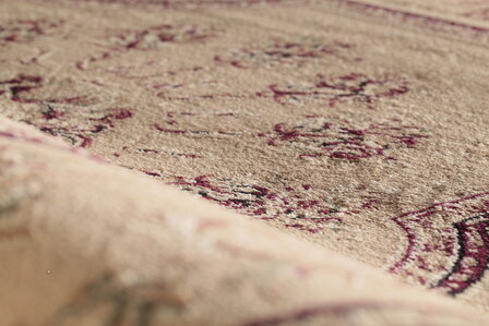 Beige klassiek vloerkleed Super Classic 0209/AY  