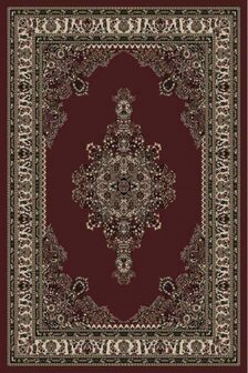 Orient vloerkleed Super Classic 0297/AY Rood