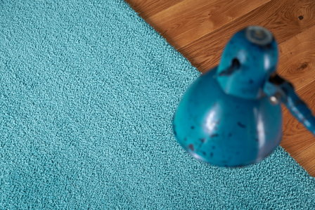 Colourcourage tapijten Store Blauw 025