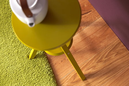 Colourcourage tapijt Store Groen 030