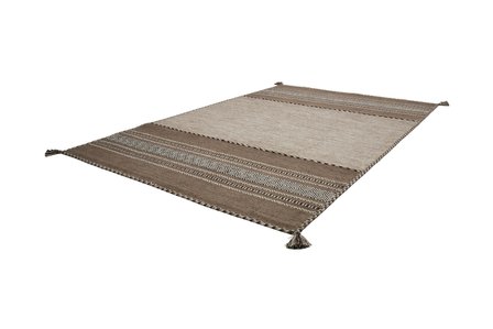 Vloerkleed katoen Aziata 335 Beige