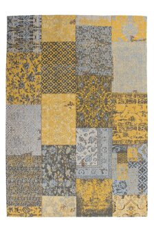 Patchwork Vintage Geel