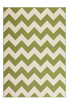 Groen modern vloerkleed Manoa  