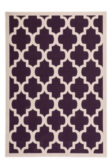 Design modern vloerkleed Manoa Purple