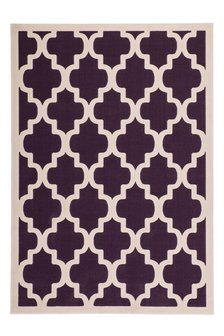 Design modern vloerkleed Manoa Purple