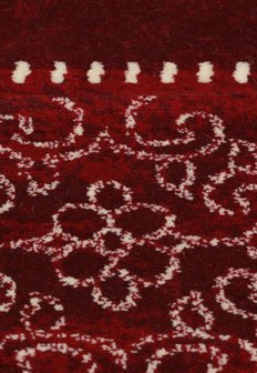 Patchwork vloerkleed Romantic 3840 A Rood