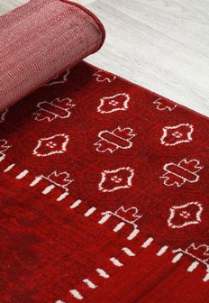 Patchwork vloerkleed Romantic 3840 A Rood