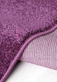 Hoogpolig vloerkleed paars Astrix 181 Violet