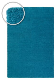 Vloerkleden en karpetten Santia turquoise 023