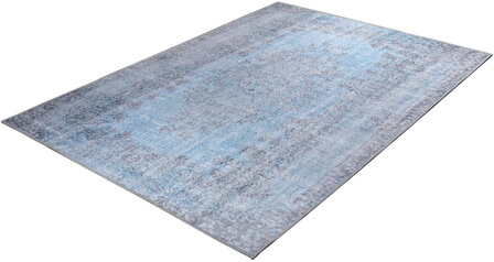 Novum vloerkleed 97464 Blauw