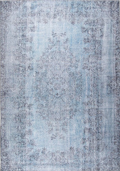 Novum vloerkleed 97464 Blauw