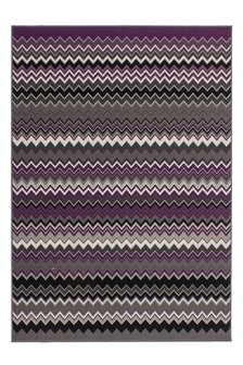 Paars vloerkleed Action Multi  