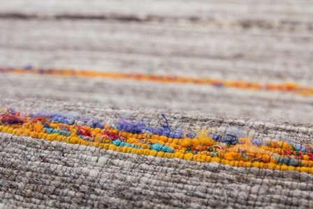 Geweven vloerkleed of karpet