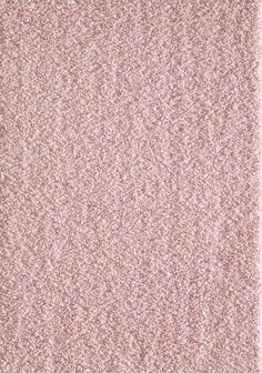 Roze hoogpolig vloerkleed of karpet