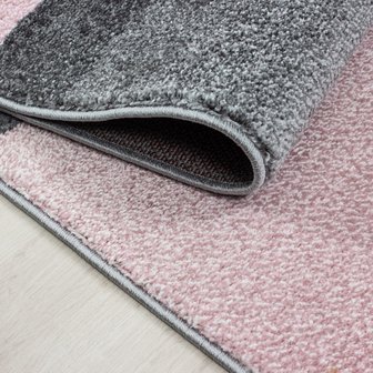 Modern vloerkleed Luciana 1810 kleur pink