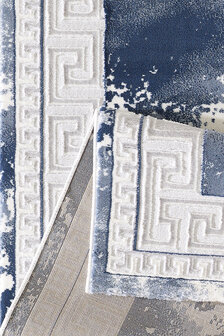 Exclusief vloerkleed Silent 3213 Navy