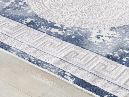 Exclusief vloerkleed Silent 3213 Navy