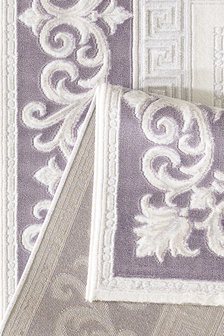 Exclusief vloerkleed Silent 3206 Lila