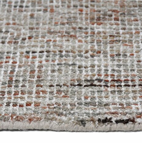 Wollen vloerkleed Toronto Beige