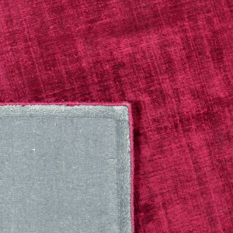 Handloom geweven vloerkleed Daytona rood