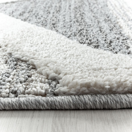 Vloerkleed Melange Grijs 4709