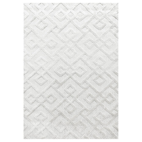 Vloerkleed Melange Grijs 4708