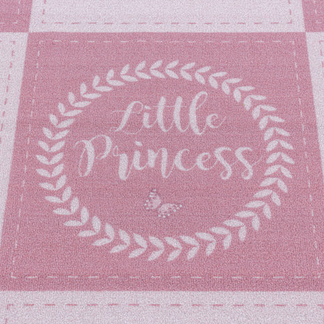Kinderkamer vloerkleed Kiddy pink 2905