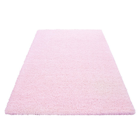 pink vloerkleed