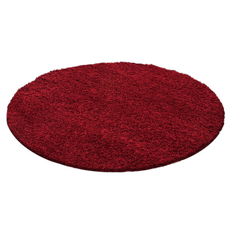 Rode vloerkleden Adriana Shaggy  1500/AY Rood