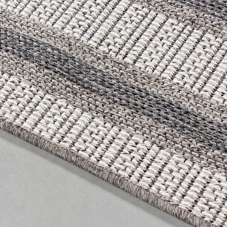 Sisal look vloerkleed Lisabon creme 4901